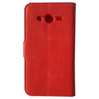 Galaxy Core 2 hoesje rood