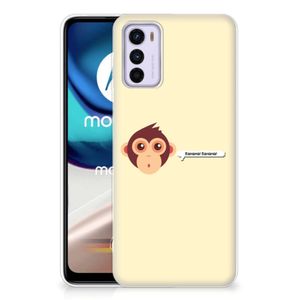 Motorola Moto G42 Telefoonhoesje met Naam Monkey