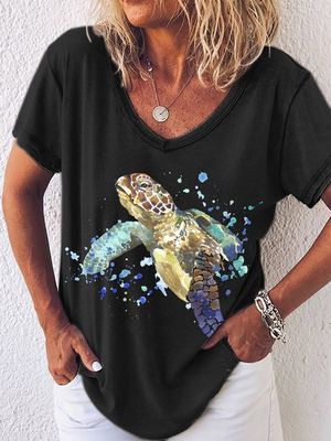 Sea turtle T-shirt Sea turtle T-shirt
