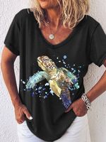 Sea turtle T-shirt - thumbnail