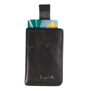 Tony Perotti Creditcard Wallet with Pull up System Black