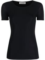 Jil Sander t-shirt à col rond - Noir