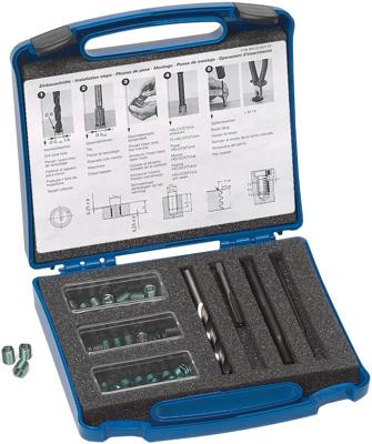 BÖLLHOFF "helicoil plus" schroefdraad herstel assortiment