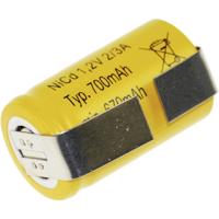 Mexcel Speciale oplaadbare batterij 2/3 A NiCd 1.2 V 700 mAh