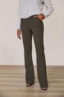 Flair LONG bonded trousers - new army - 94812