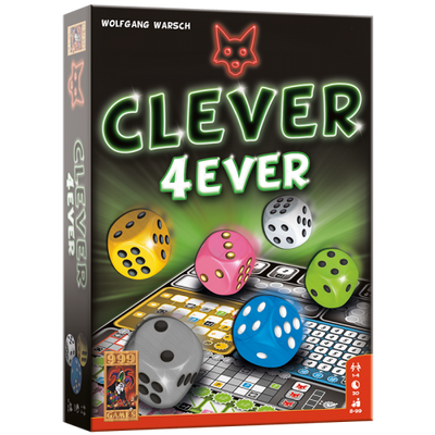 999 Games Clever 4Ever - Dobbelspel