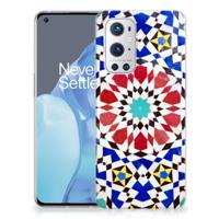 OnePlus 9 Pro | TPU | Siliconen hoesje | Mozaïek