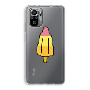 Raketijsje: Xiaomi Redmi Note 10S Transparant Hoesje