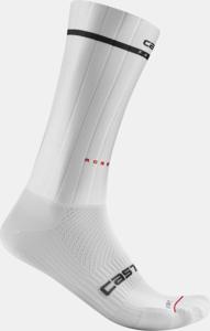 Castelli Fast Feet 2 fietssokken wit heren L-XL