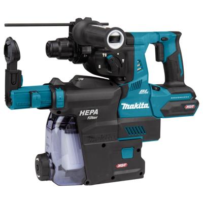 Makita HR003GZ02 Accu combihamer SDS-Plus 2,8J + stofafzuiging XGT 40V Max Basic Body Makita HR003GZ02 Accu combihamer SDS-Plus 2,8J + stofafzuiging XGT 40V Max Basic Body