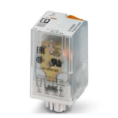 Phoenix Contact REL-OR3/L- 24AC/3X21 Relais 24 V/AC 10 A 3x wisselcontact 10 stuk(s)