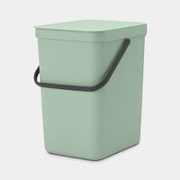 Brabantia Sort & Go Afvalemmer 25 L - Mintgroen