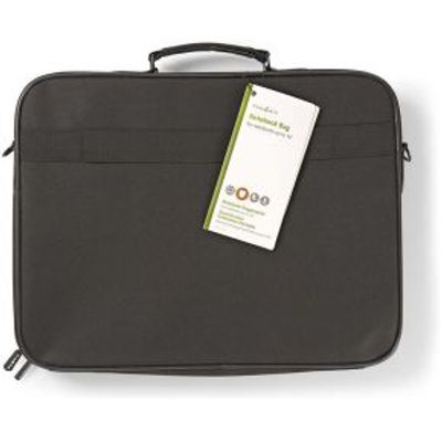 Notebooktas | Schouderriem | Opbergvakken voor accessoires | 15 - 16