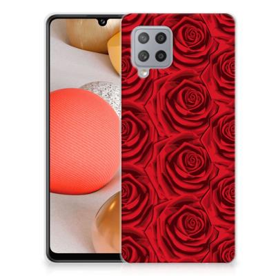 Samsung Galaxy A42 | TPU Case | Red Roses Samsung Galaxy A42 | TPU Case | Red Roses