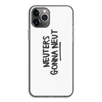 Neuters: iPhone 11 Pro Transparant Hoesje