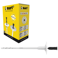 pgb-Europe SMART | THERMO SMART S-IPT metaalschroef 8x115 | 200 st SM0IPTN010801153