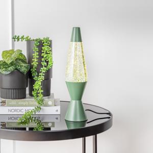 Leitmotiv Tafellamp Glitter - Groen