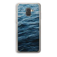 Oceaan: Samsung Galaxy A8 (2018) Transparant Hoesje