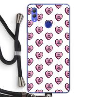 GIRL POWER: Honor Note 10 Transparant Hoesje met koord