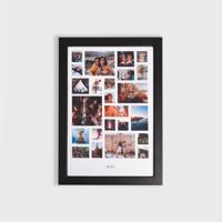 Foto adventskalender met lijst - Merry Market