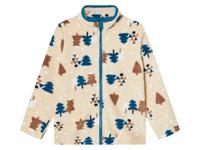 lupilu Kinder fleecejas (122/128, Beige)