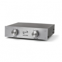 Audio Dynavox uitbreidings module/switcher AUX-S Pro zilver - thumbnail