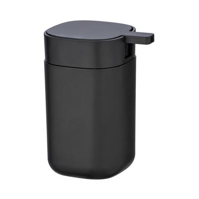 Zeepdispenser Wenko Mat zwart Plastic 350 ml