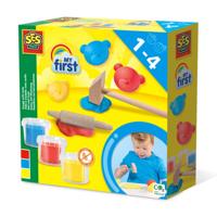 SES my first klei met gereedschap - 3 kleipotjes