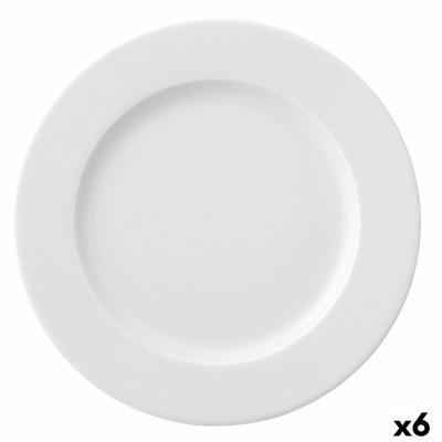 Dinerbord Ariane Prime Wit Keramisch Ø 31 cm (6 Stuks)
