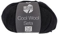 Lana Grossa Cool Wool Seta 018 Zwart