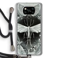 Haeckel Tineida: Xiaomi Poco X3 Pro Transparant Hoesje met koord