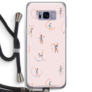 Dancing #3: Samsung Galaxy S8 Plus Transparant Hoesje met koord