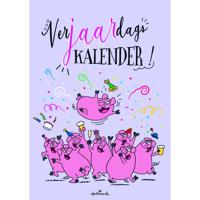 Verjaardagskalender kort Leo Immerzeel 21x30cm