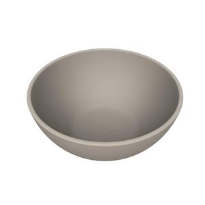 Arcqua Prince waskom - opbouw - rond - 38cm - mat klei WAS855535