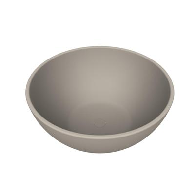 Arcqua Prince waskom - opbouw - rond - 38cm - mat klei WAS855535