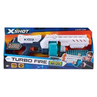 Zuru X-Shot Turbo Fire Blaster + 48 Darts - thumbnail