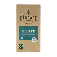 Decafe capsules bio 20 Stuks