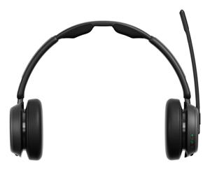 EPOS Impact 1060T ANC On Ear headset Computer Bluetooth Stereo Zwart Noise Cancelling Headset