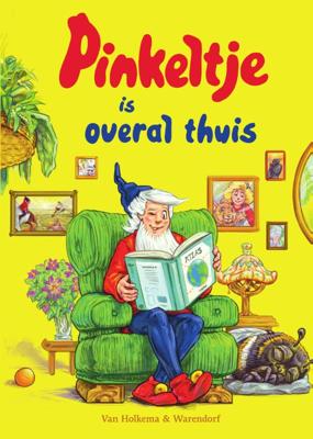 Pinkeltje is overal thuis (Hardback)