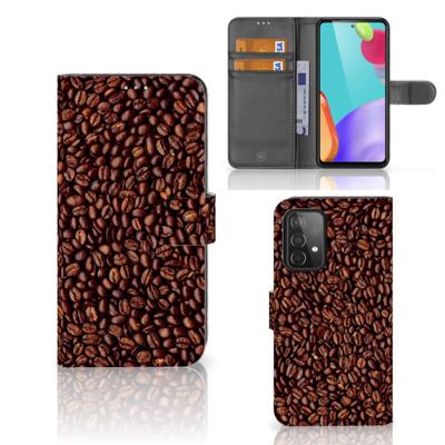 Samsung Galaxy A52 | Book Cover | Koffiebonen