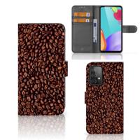 Samsung Galaxy A52 | Book Cover | Koffiebonen