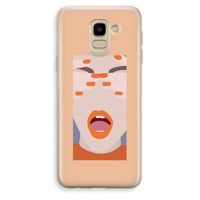 Surprise: Samsung Galaxy J6 (2018) Transparant Hoesje