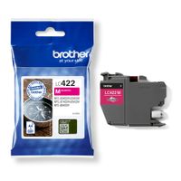 Brother LC-422M inktcartridge 1 stuk(s) Origineel Magenta - thumbnail