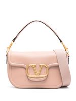 Valentino Garavani sac à bandoulière Alltime en cuir - Rose - thumbnail