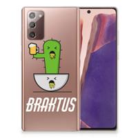 Samsung Note 20 Telefoonhoesje met Naam Braktus
