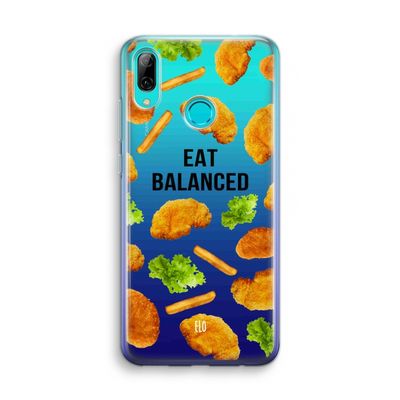 Eat Balanced: Huawei P Smart (2019) Transparant Hoesje