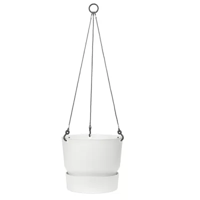 Hangschaal greenville d24cm wit