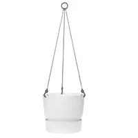 Hangschaal greenville d24cm wit