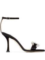 Jimmy Choo sandales Marsai 90 mm - Noir - thumbnail