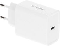 Mobiparts Wall Charger USB-C 30W White (with PD) - thumbnail